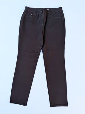 Chico’s So Slimming Brown Pants, Chico’s Size 0.5 Short, Small Petite, NWOT